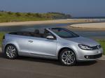 Volkswagen Golf Cabrio 2011 года (AU)